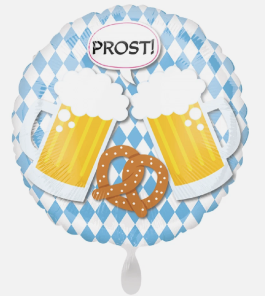 Folienballon - Prost, Oktoberfest - ø 43cm